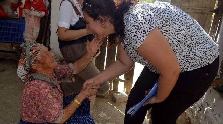 Germencik&rsquo;te Yaşlılar Artık Yalnız Değil