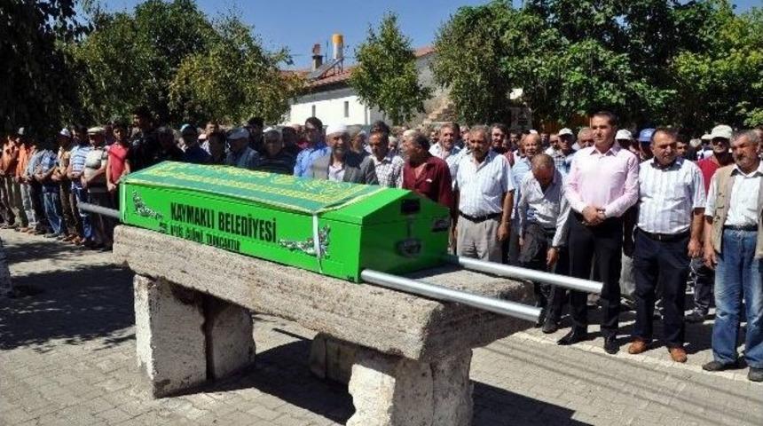 Define Ararken Metan Gazından Zehirlenerek &Ouml;lenlerden İki Kişi Toprağa Verildi