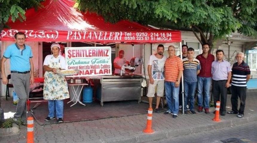 Esnaflardan Şehitler İ&ccedil;in Lokma