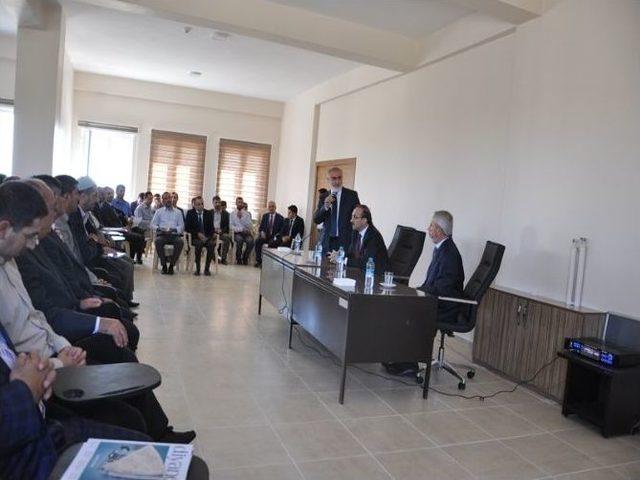 Muş&rsquo;ta Din Adamları İstişare Toplantısı 2