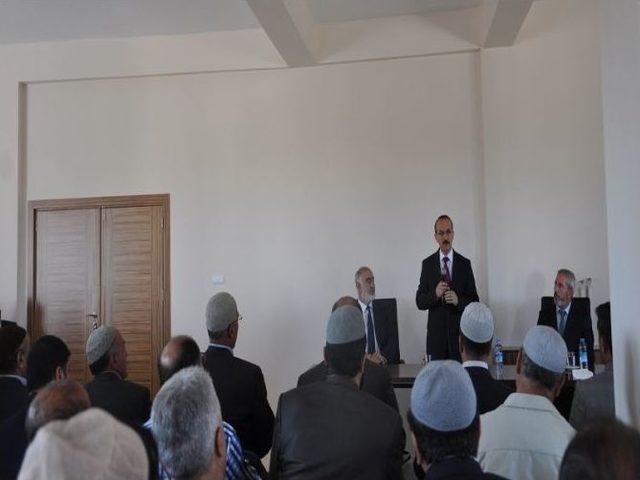 Muş&rsquo;ta Din Adamları İstişare Toplantısı 3