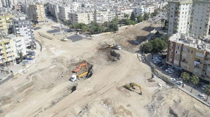 Tulumba Bat-&ccedil;ık İnşaatında Altyapı &Ccedil;alışmaları Tamamlandı