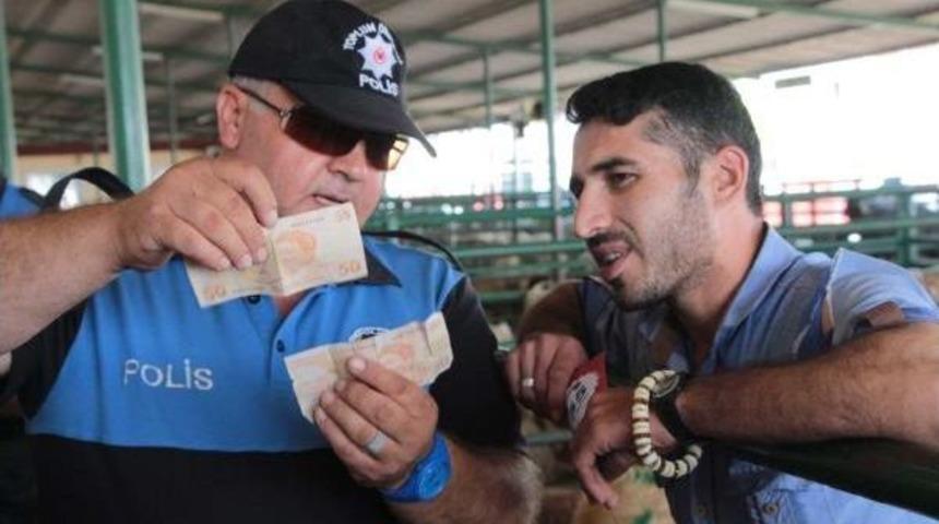 Emniyetten Kurbanlık Satışlarında Sahte Para Uyarısı