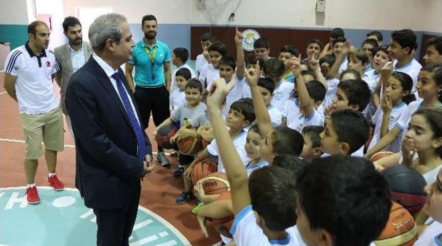 Başkan Demirkol: "sağlıklı Nesiller Yetiştiriyoruz"