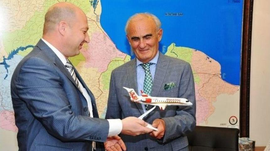 Başkan Yılmaz: &ldquo;kent Ekonomisi İhracat Yaparak Zenginleşecek&rdquo;