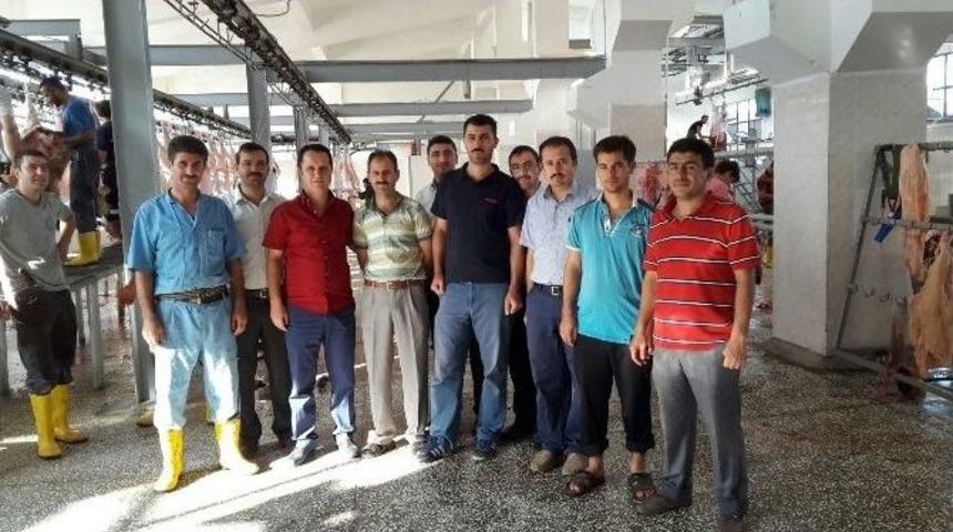 Sertifikalı Kasaplar Kurban Bayramı&rsquo;nda G&ouml;rev Yapacak