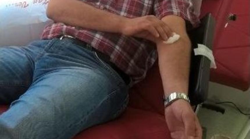 Uedaş Personeli Kan Bağışında Bulundu