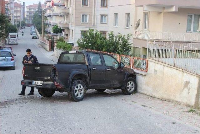 Tavşanlı’da Trafik Kazası, 1 Yaralı