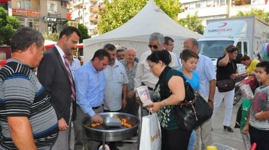 Muhtarlardan Şehitler İ&ccedil;in Lokma Hayrı