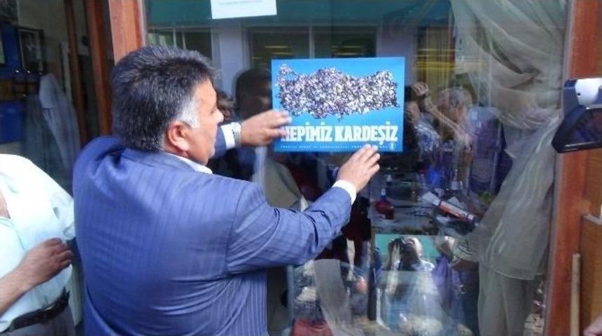 Kars&rsquo;ta Esnaftan Ter&ouml;re Ortak Tepki