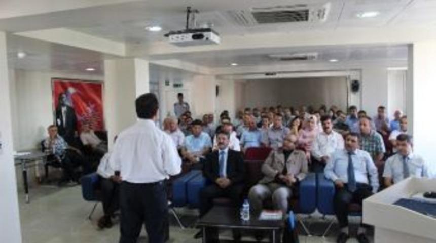 Sgk Personeline &lsquo;riccon Tekniği Beden Dili&rsquo; Eğitimi Verildi