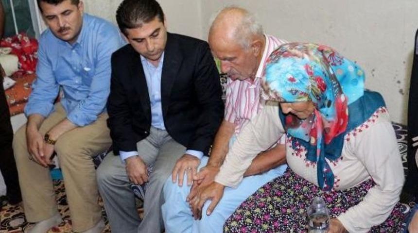 Kameralar &Ouml;n&uuml;nde Şehit Haberi Veren Kaymakam'ın 'gizli &Ccedil;ekim' Iddiası Valilik'ce Yalanlandı