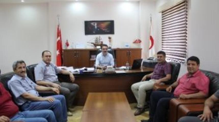 Adıyaman Sağlık-sen&rsquo;den Başhekim Dost&rsquo;a Ziyaret