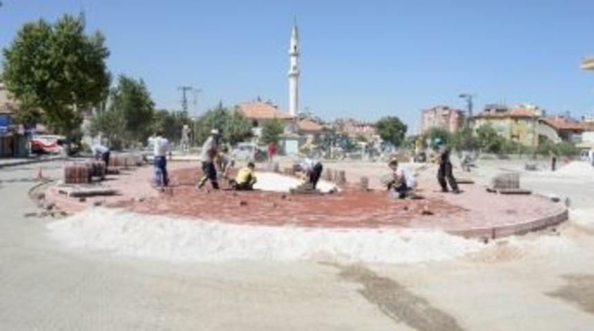 Meram&rsquo;da Kavşak D&uuml;zenlemesi