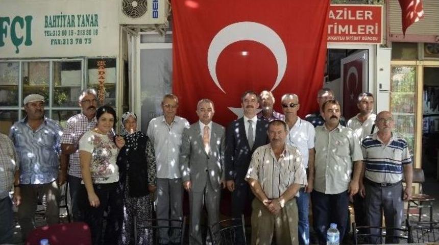 Başkan Şirin, Gaziler G&uuml;n&uuml;&rsquo;n&uuml; Kutladı