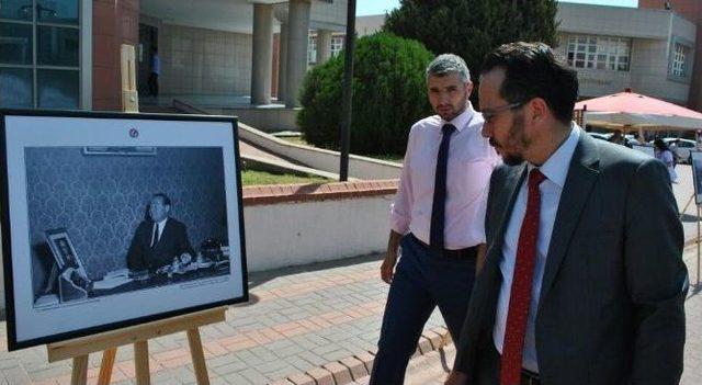 Adü’de Adnan Menderes’i Unutmadı