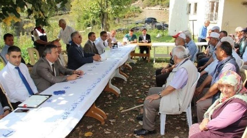 Kaymakam Devlet Kurumlarını Vatandaşın Ayağına Getirdi