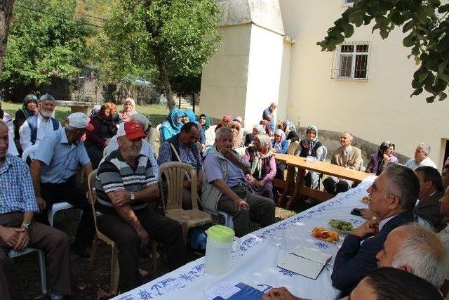 Kaymakam Devlet Kurumlarını Vatandaşın Ayağına Getirdi