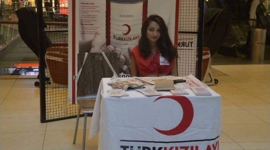 T&uuml;rk Kızılayın&rsquo;dan Kurban Standı