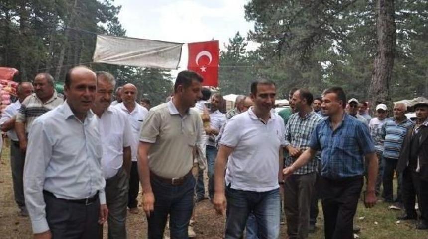 Boyabat Belediye Başkanı, 'kutsal Topraklar' Ve '&uuml;mmetin Lideri' S&ouml;zlerinde Israrlı