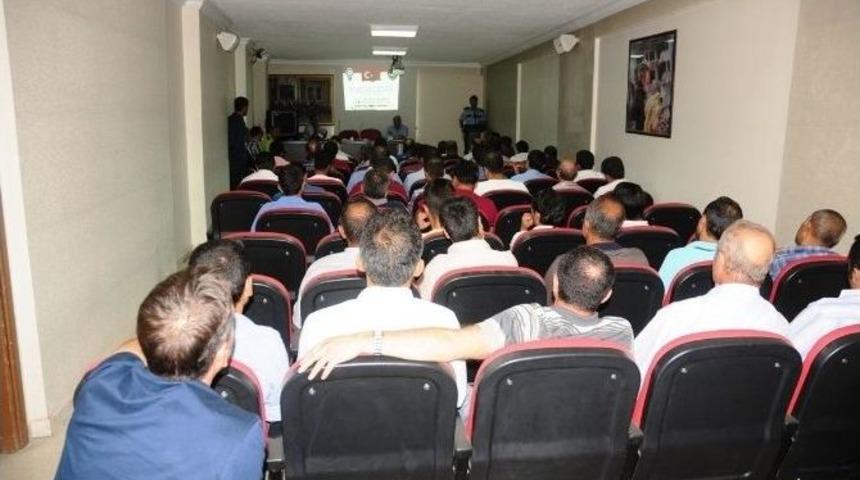 Van&rsquo;da Servis Şof&ouml;rlerine Seminer
