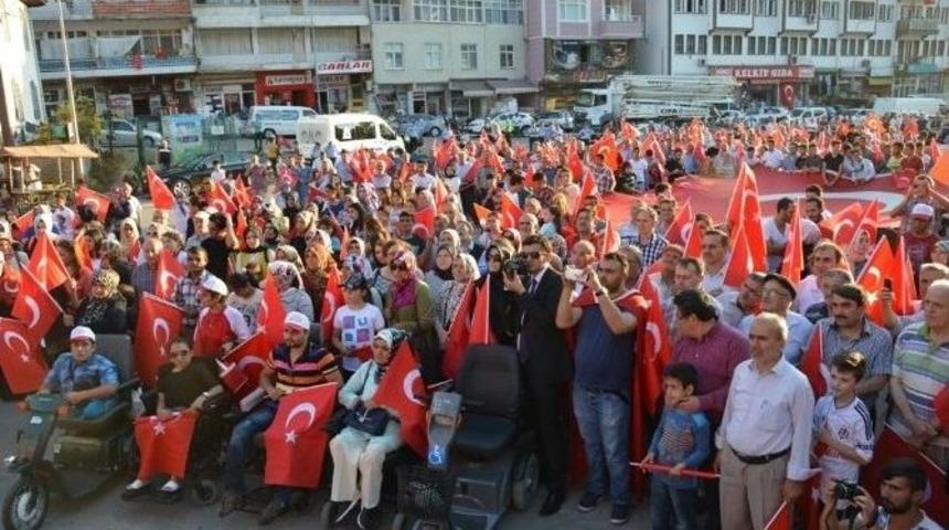 Niksar&rsquo;da &ldquo;ter&ouml;re Hayır, Kardeşliğe Evet&rdquo; Y&uuml;r&uuml;y&uuml;ş&uuml;