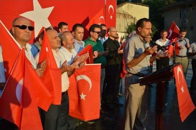 Niksar’da “teröre Hayır, Kardeşliğe Evet” Yürüyüşü