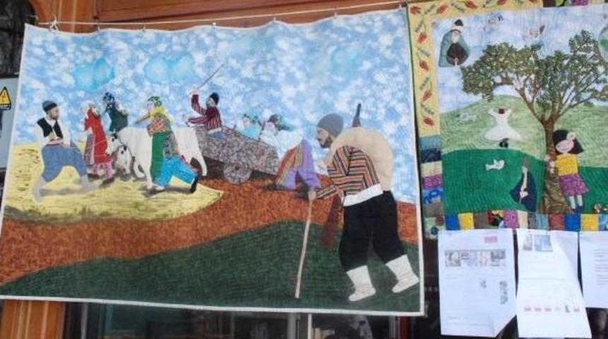 Yamalı Eserler Beğenildi