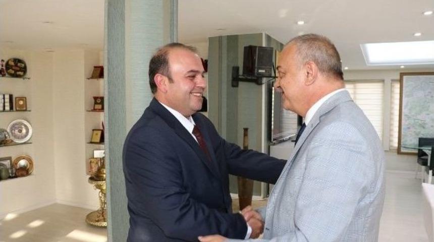 Uncu&rsquo;dan Başkan Erg&uuml;n&rsquo;e Ziyaret