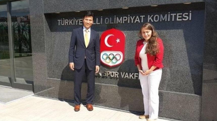 Buz Pateninde T&uuml;rkiye - Kore İşbirliği