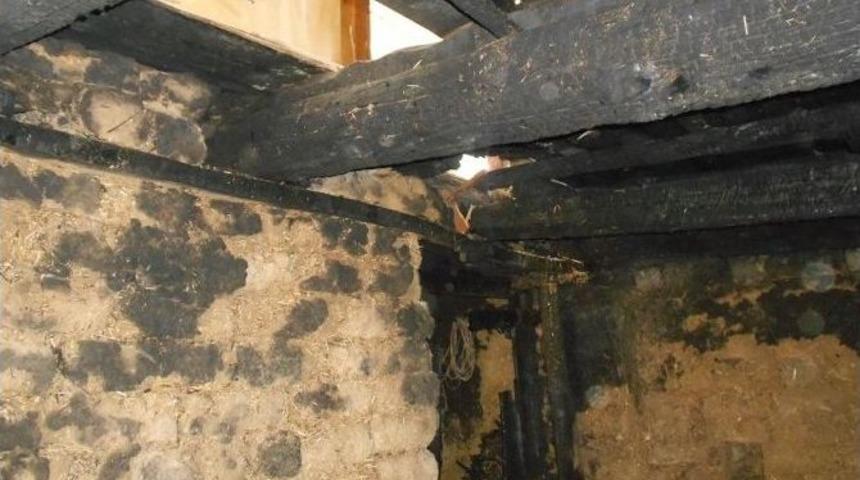 Evi Yanan Aileye B&uuml;y&uuml;kşehir Desteği