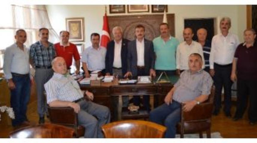 Yenişehirliler Derneği&rsquo;nden Ziyaretler