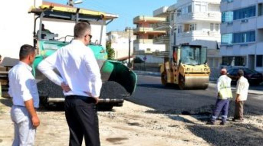Karacabey&rsquo;de Asfalt &Ccedil;alışmaları