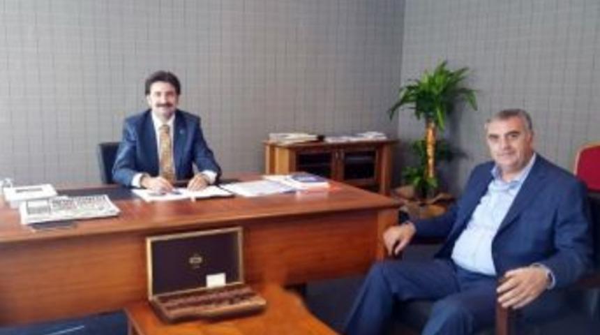 Başkan To&ccedil;oğlundan Ayhan Sefer &Uuml;st&uuml;n&rsquo;e Ziyaret