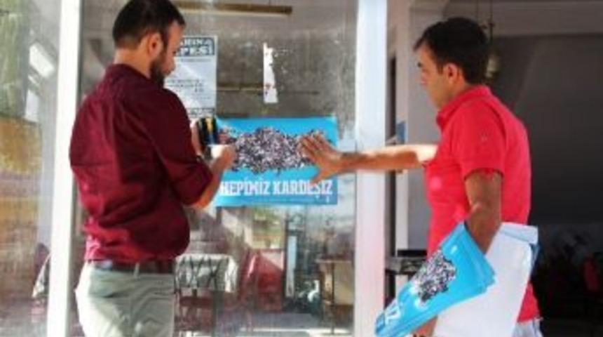 Yunaklı Vatandaşlardan Kardeşlik Mesajı