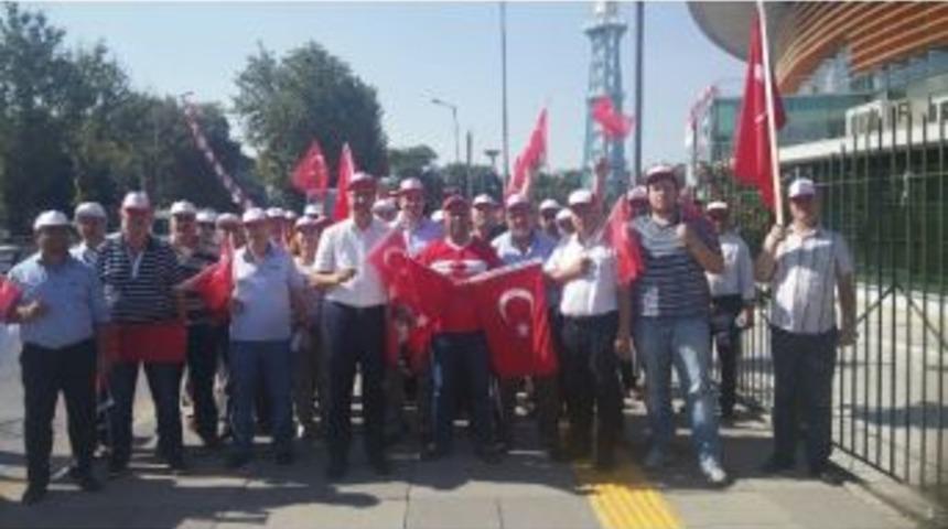 Bursa&rsquo;dan &ldquo;ter&ouml;re Hayır, Kardeşliğe Evet&rdquo; Buluşmasına Tam Destek