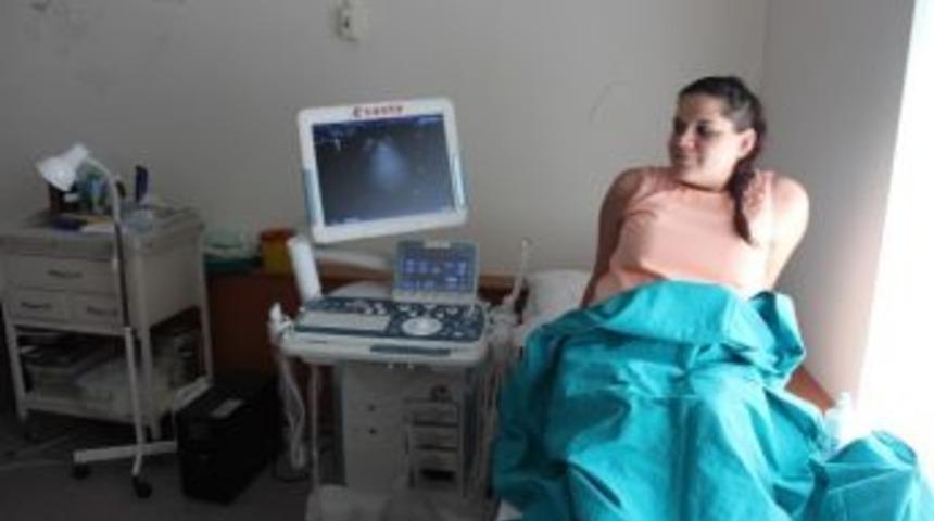 Fo&ccedil;a&rsquo;da Merakla Beklenen Ultrason Cihazı Hizmete Girdi