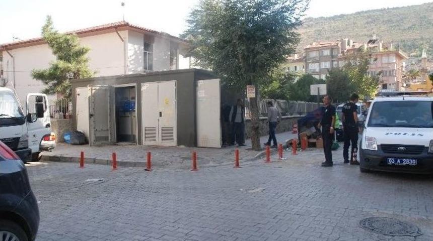Afyonkarahisar&rsquo;da Trafoda Meydana Gelen Patlama Paniğe Neden Oldu