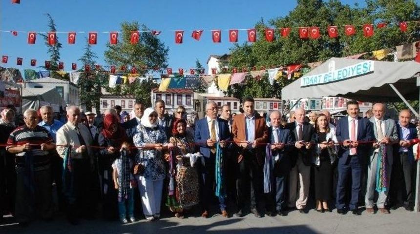 Tokat&rsquo;ta El Sanatları Fuarı A&ccedil;ıldı