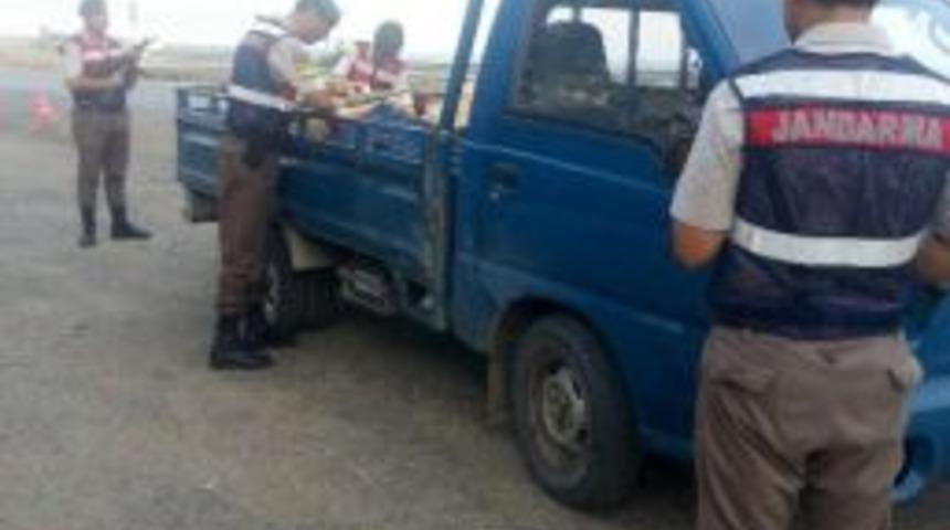 Kablo Hırsızı Yakalandı