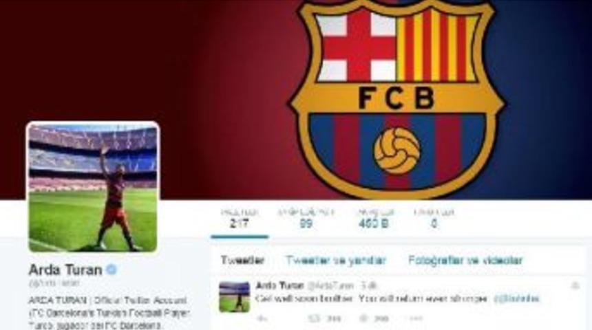 Arda'dan Takım Arkadaşı Rafinha'ya Ge&ccedil;miş Olsun Mesajı