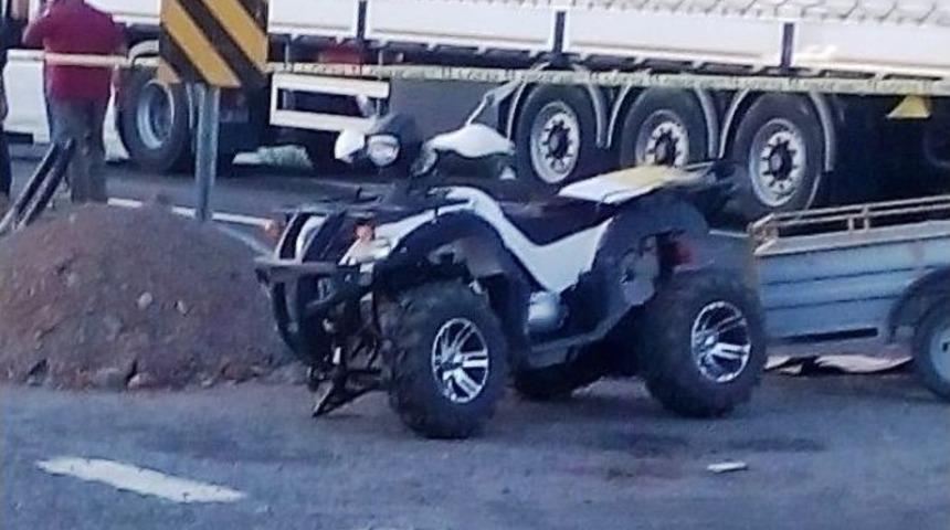 Tuzluca&rsquo;da Trafik Kazası: 1 &Ouml;l&uuml;