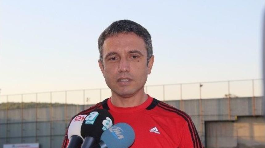 Topçu: "şanssızlığımızı Kayserispor Maçında Kırmak İstiyoruz"