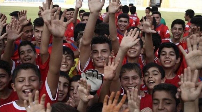 2015-2016 Yılı Amatör Spor Kulüpleri Sezon Açılışı Yapıldı