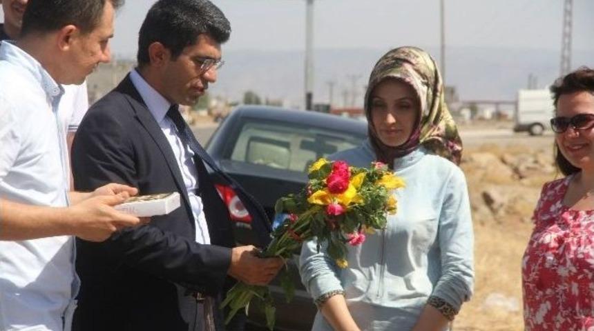 İdil’e Atanan Öğretmenler Sürprizle Karşılaştı