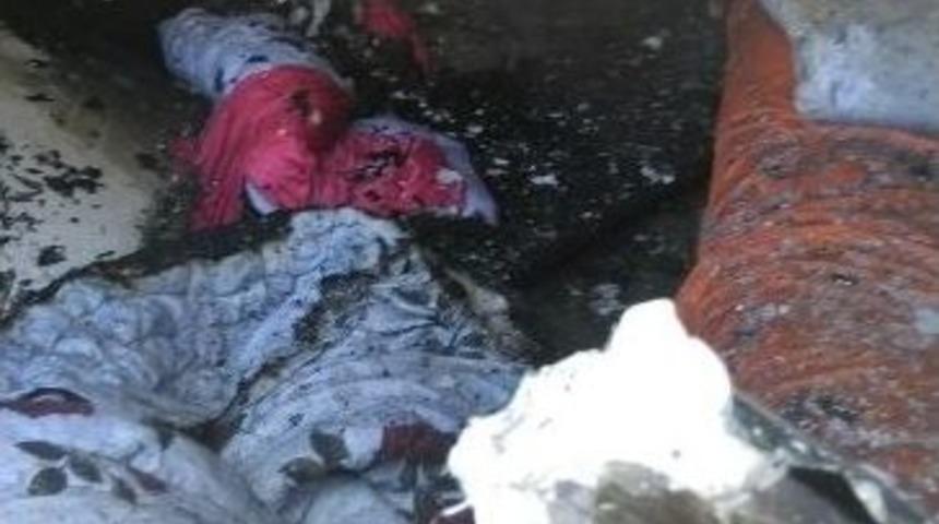 Kahta&rsquo;da Yangın Paniği