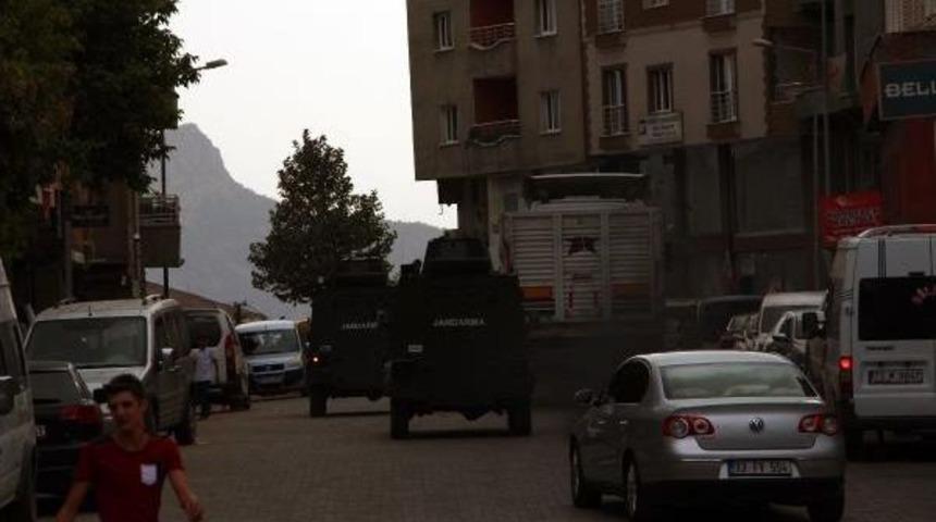 Şırnak'ta Hendekler Kapatılıyor