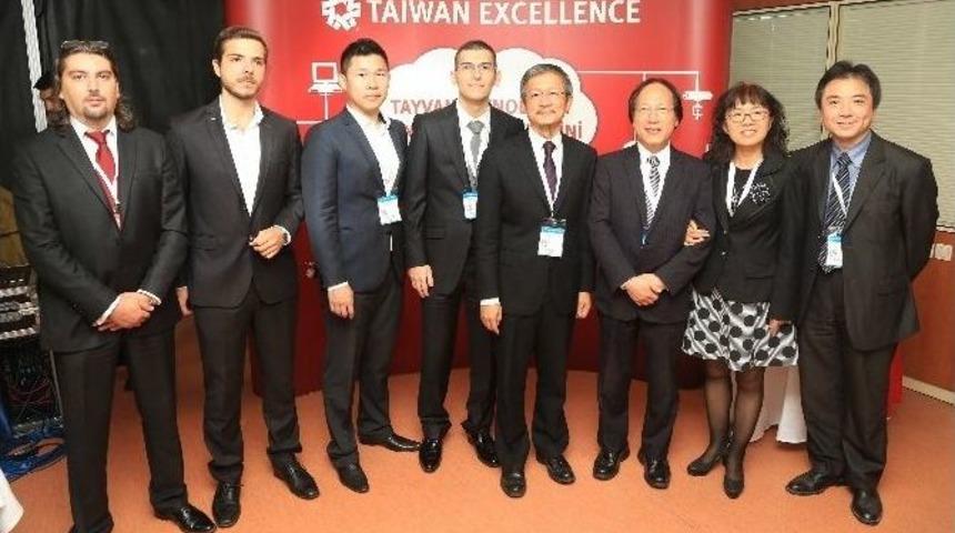 Tayvanlı Dev Firmalardan T&uuml;rkiye&rsquo;ye &ldquo;g&uuml;venlik&rdquo; &Ccedil;ıkarması