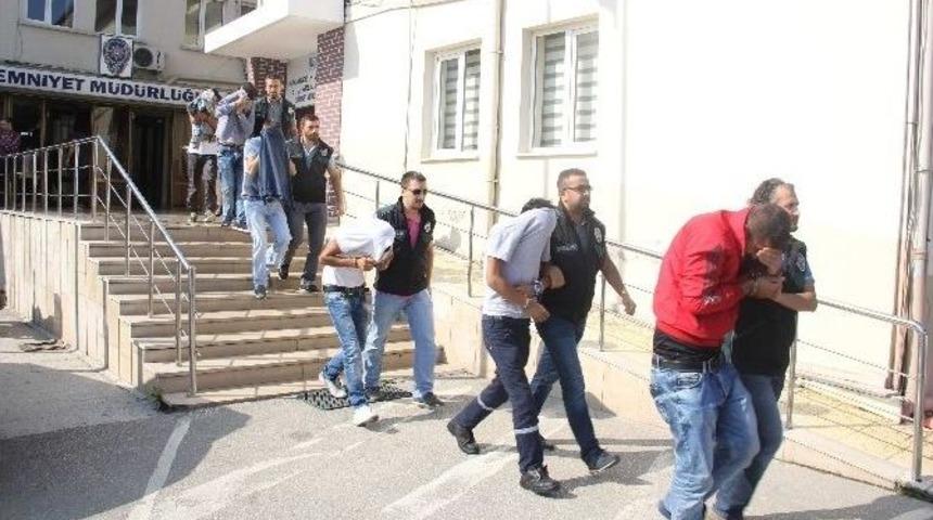 Bursa&rsquo;da Uyuşturucu Operasyonunda 28 Tutuklama
