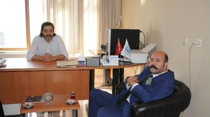 Ak Partili Karabıyık Ziyaretlerini S&uuml;rd&uuml;r&uuml;yor